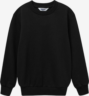 WINKIKI Sweatshirt in Schwarz: Vorderseite