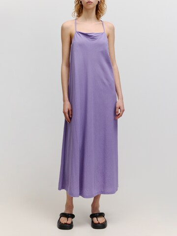 EDITED Dress 'Grit' in Purple