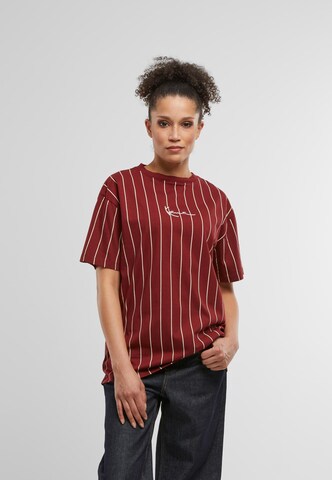 Karl Kani Shirt 'Essential' in Red