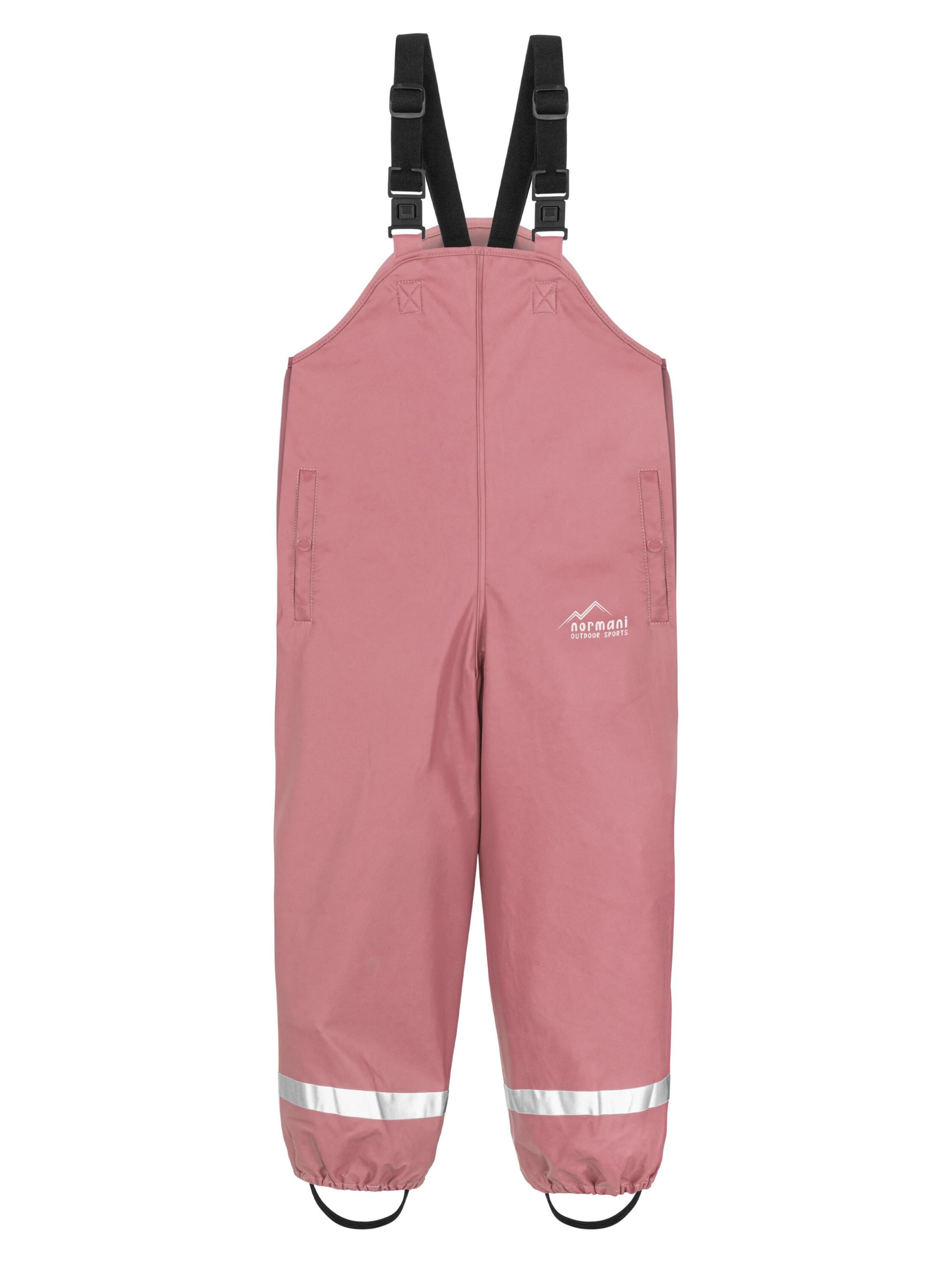 normani Regular Funktionshose 'Skjolden' in Pink: Vorderseite