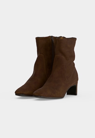 Copenhagen Studios - Botines en marrón