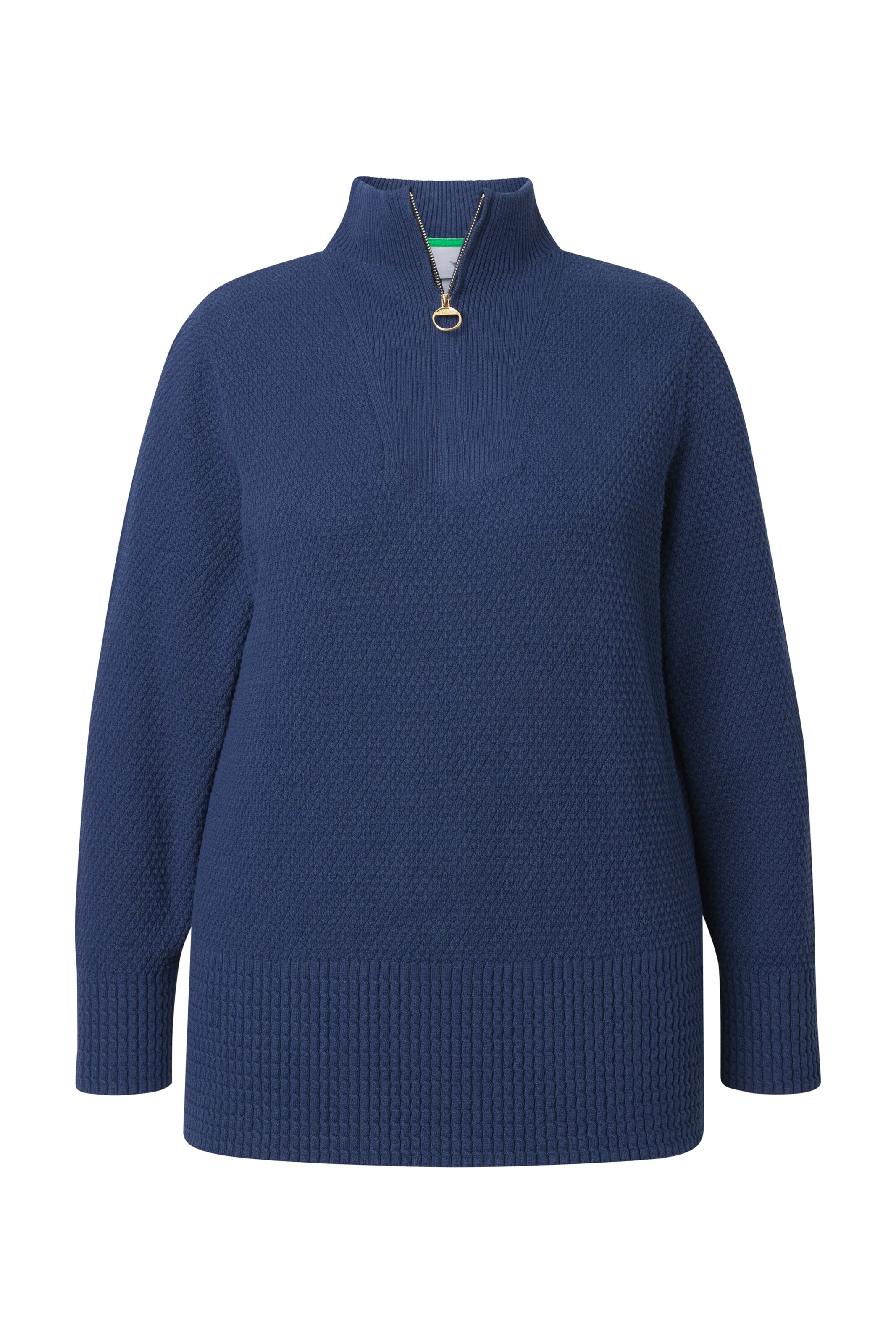 Ulla Popken Pull-over en marine, Vue avec produit