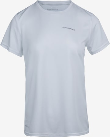 ENDURANCE Funktionsshirt 'Vista' in Weiß: Vorderseite
