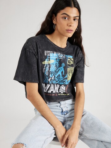 VANS T-Shirt 'SUPER NATURAL' in Schwarz