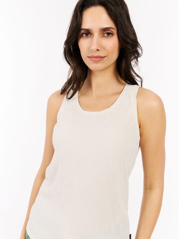 PROTEST Top 'PRTFields'‌‌‌‌‌‌‌‌ in Weiß