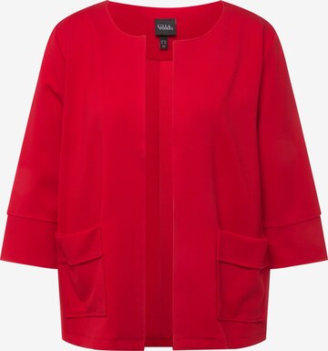 Ulla Popken Blazers in Rood: voorkant