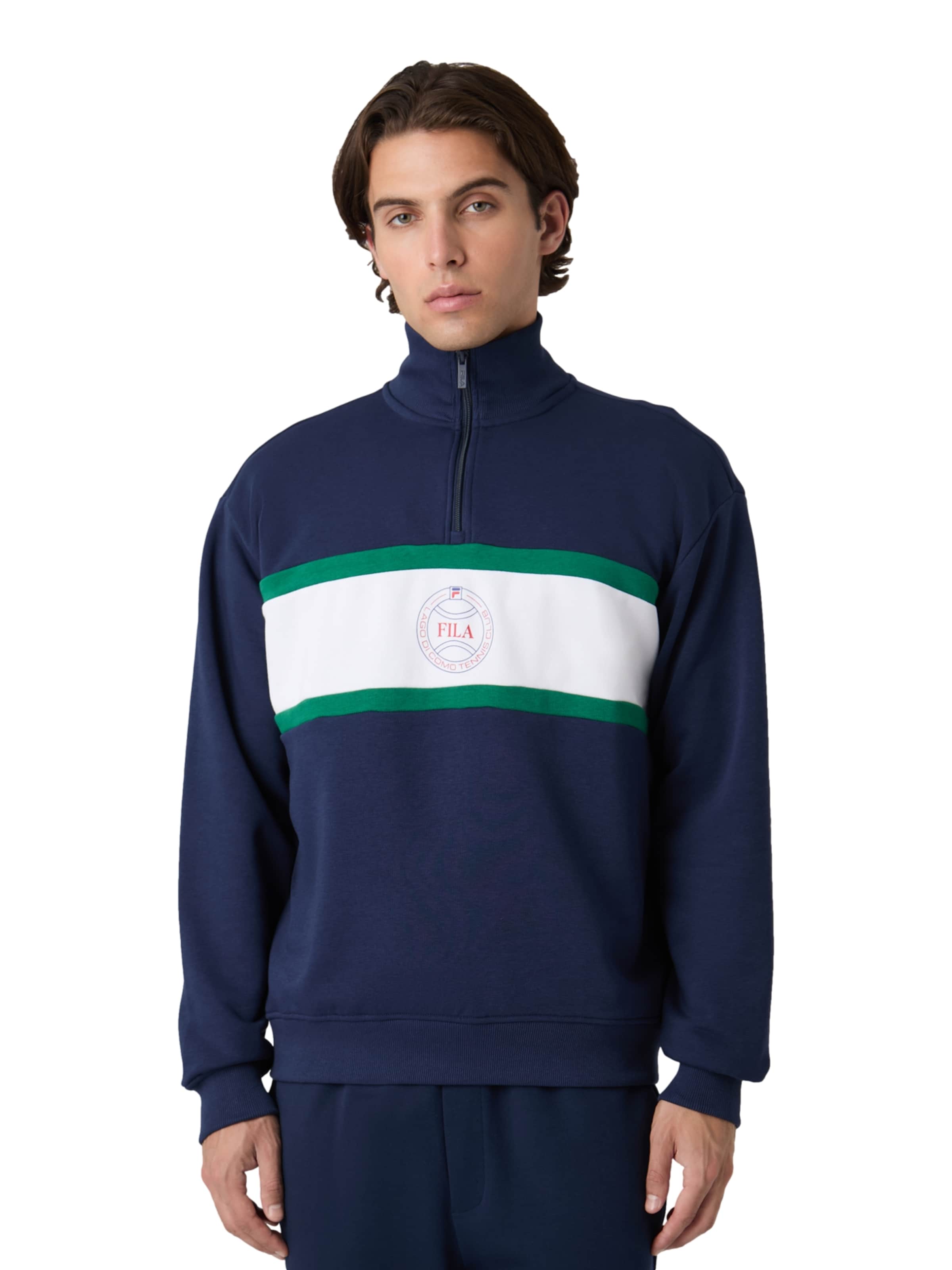 FILA Sweatshirt 'PARELLA' i blå: forside