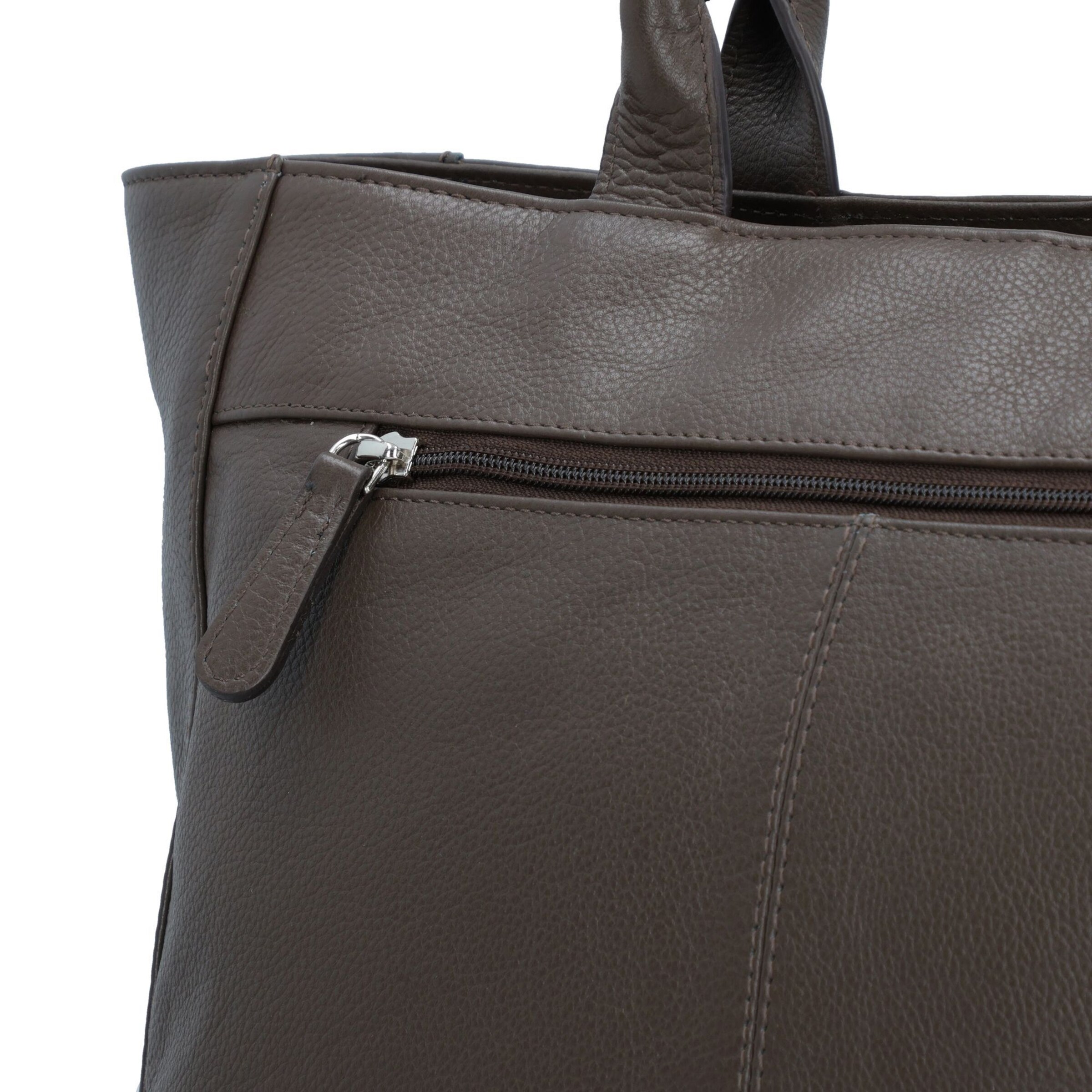 GREENBURRY Shopper 'Vegas' in Braun