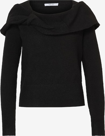 ABOUT YOU Pullover 'Malin' in Schwarz: Vorderseite
