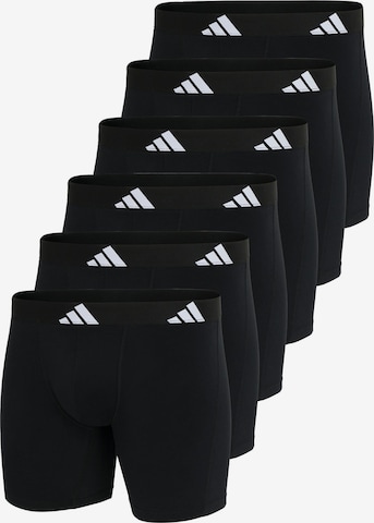 ADIDAS SPORTSWEAR Boxer shorts 'Active Flex Cotton' in Black: front