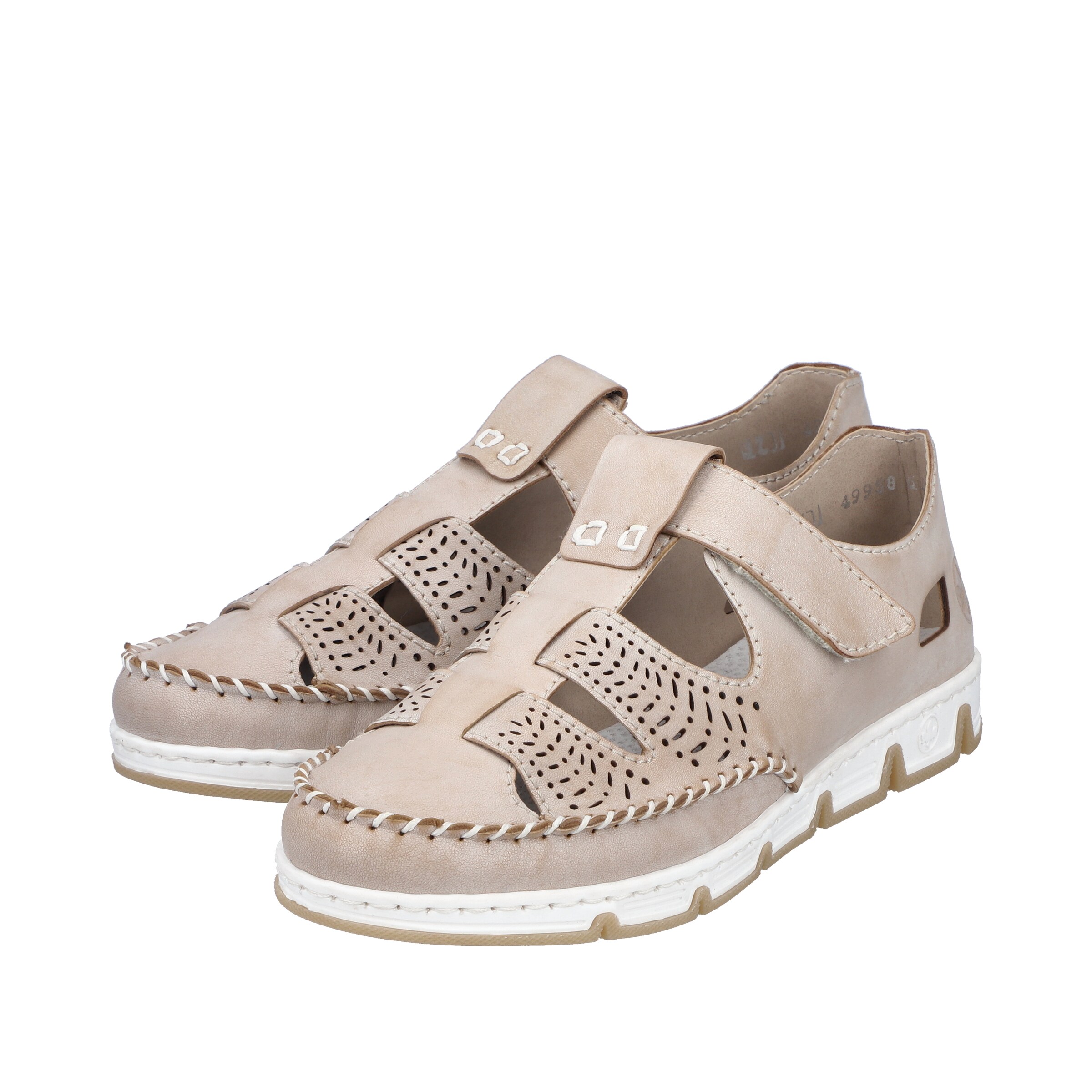 Chaussure basse ' 49958 ' Rieker en beige