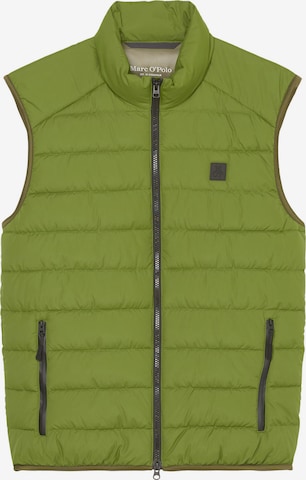 Gilet Marc O'Polo en vert : devant