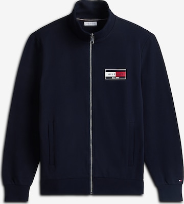 Veste de survêtement 'Brand Love' TOMMY HILFIGER en bleu : devant