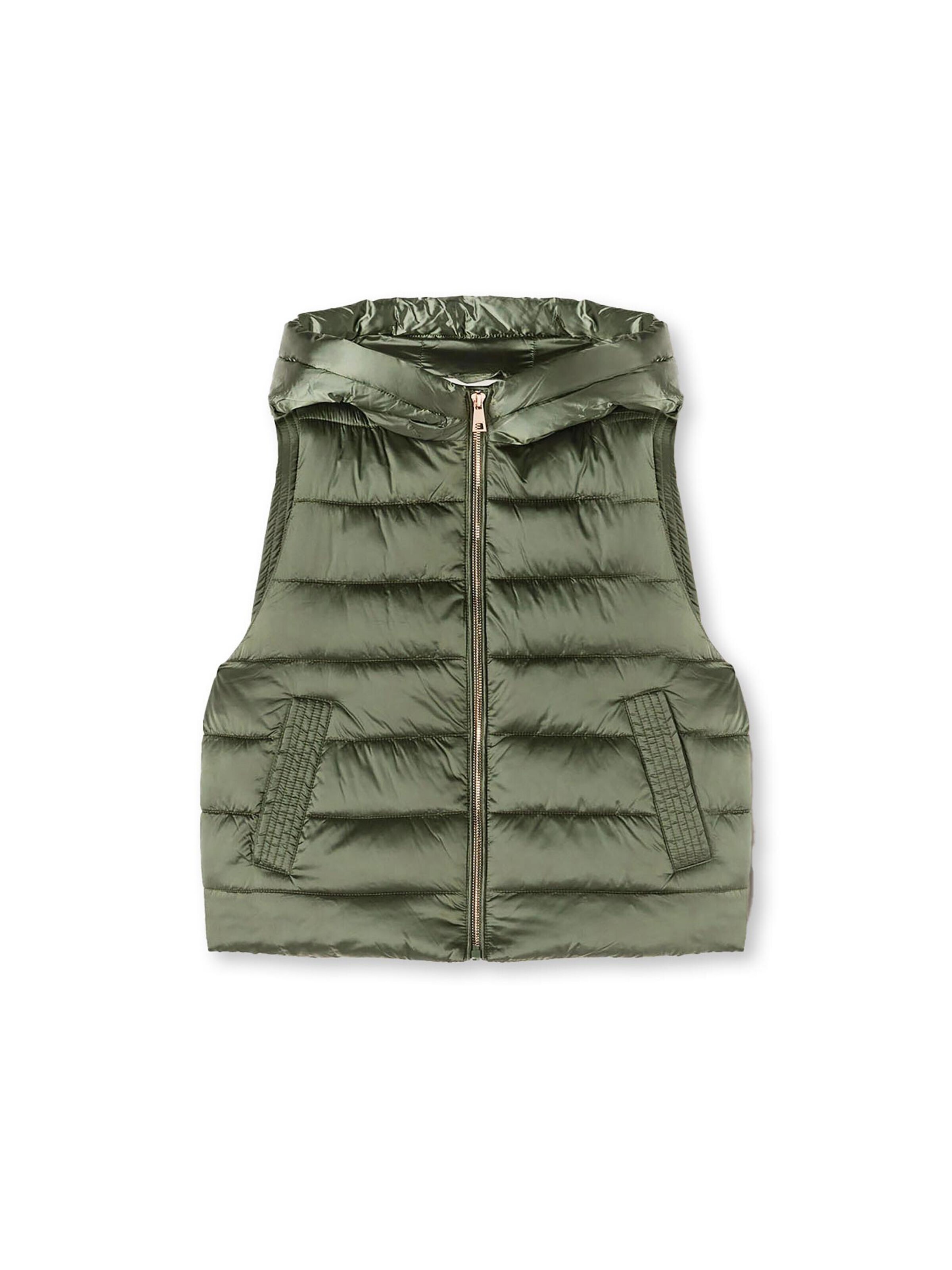 Veste d’hiver MOTIVI en vert : devant