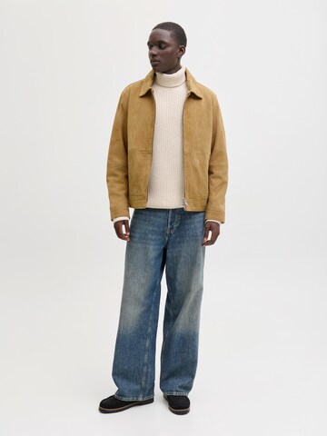 JACK & JONES Свитер 'JORBLEECKER' в Бежевый