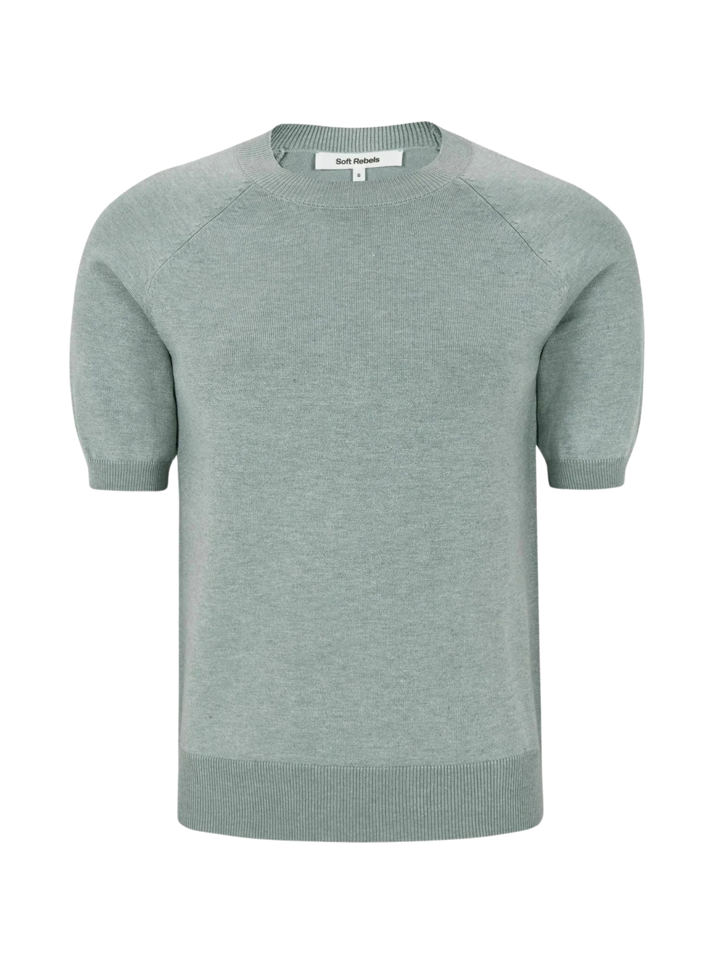 Soft Rebels T-shirt ' SRMarla ' in Blau: Vorderseite