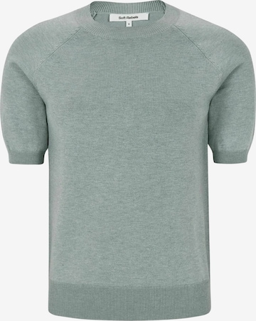 Soft Rebels T-shirt ' SRMarla ' in Blau: Vorderseite