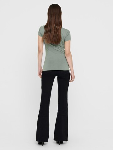 ONLY T-Shirt in Blau