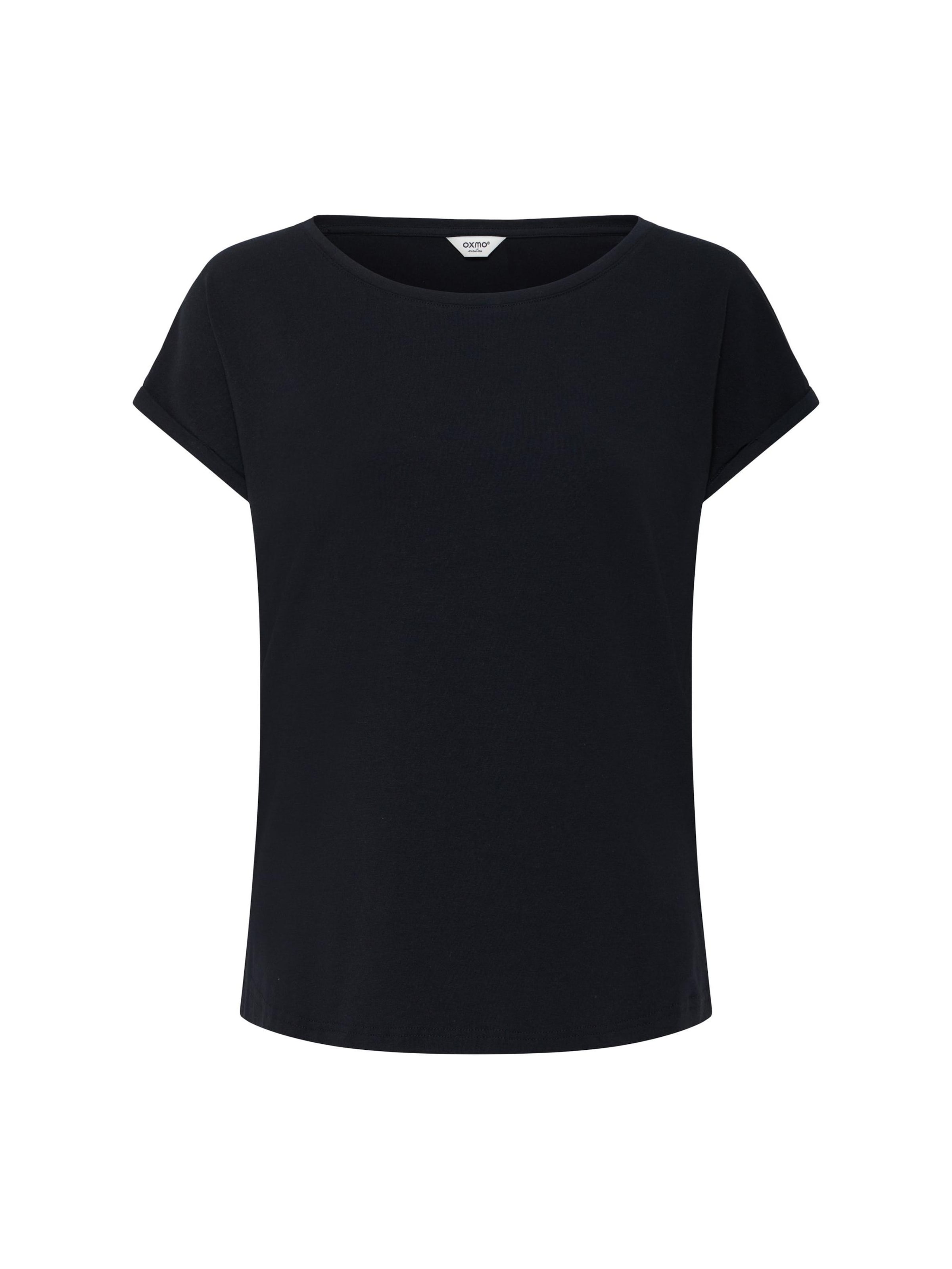 Oxmo Shirt ' OXNPubby ' in Black: front