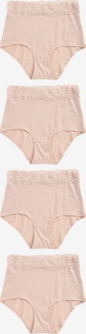 Next Slip in Beige: front