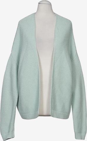 SET Strickjacke S in Grün: Vorderseite