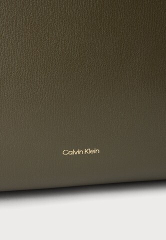 Calvin Klein Shopper táska - zöld