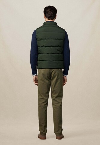 Hackett London Bodywarmer 'Heritage' in Groen