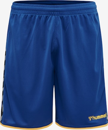 Hummel Sports trousers in Blue: front