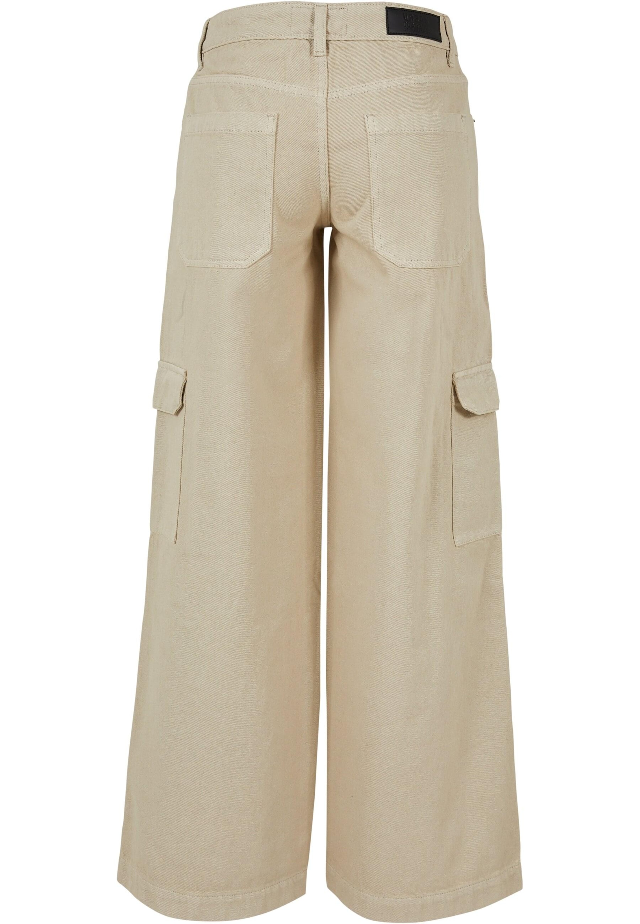 Urban Classics Свободный крой Джинсы-карго в Бежевый