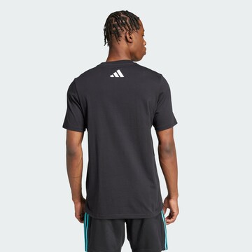 T-Shirt fonctionnel 'Mercedes - AMG Petronas Formula One Team' ADIDAS PERFORMANCE en noir
