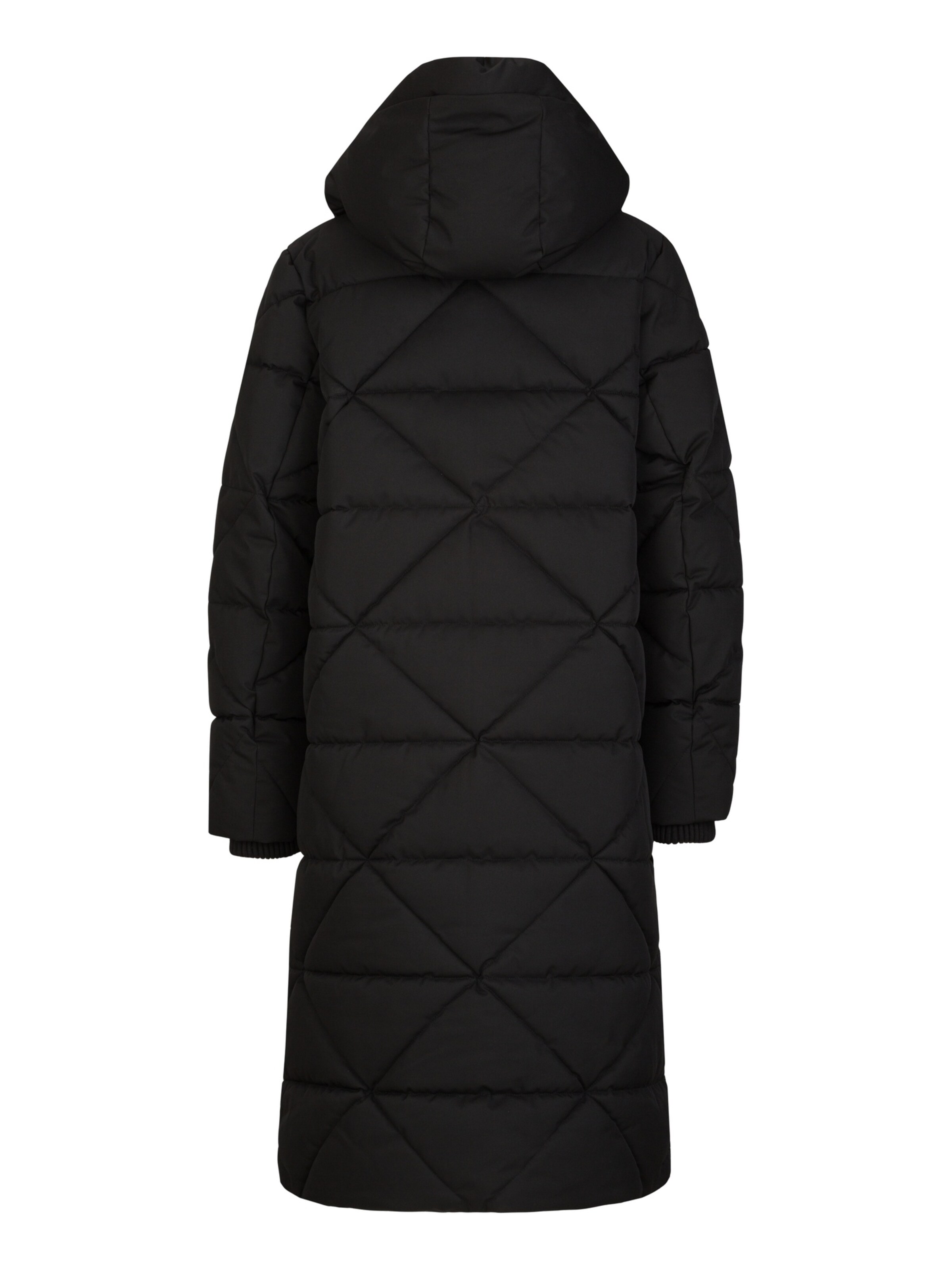 19V69 ITALIA Wintermantel 'Jolien' in Zwart