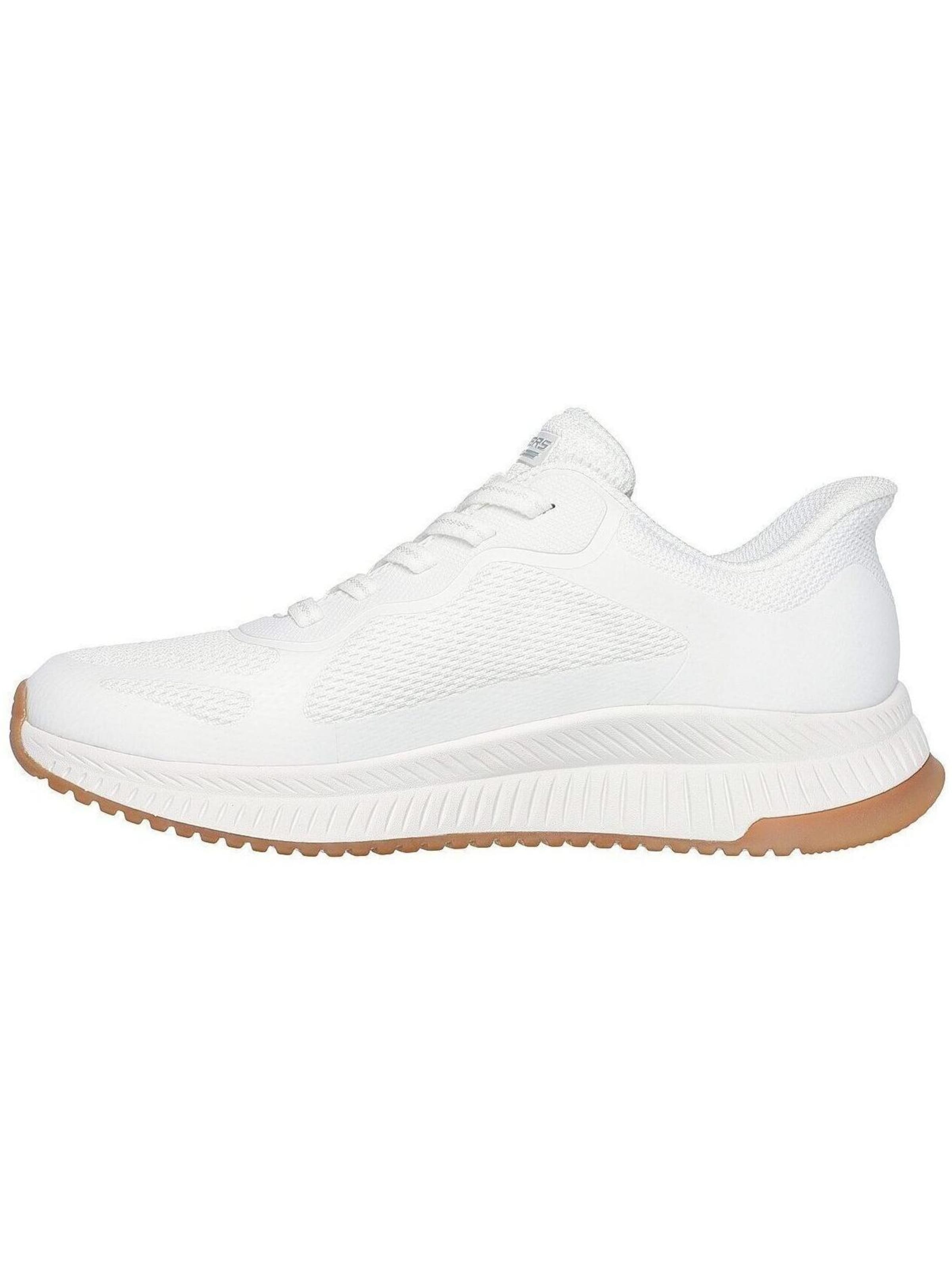 SKECHERS Sportschoen 'Bobs Squad 4 - Stapl' in Wit