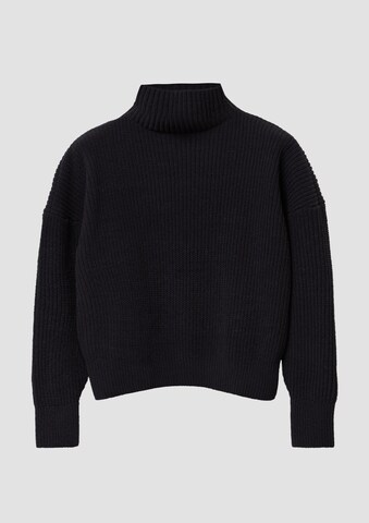s.Oliver Sweater in Black