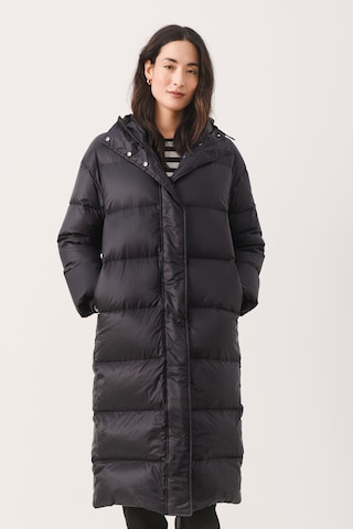 Part Two Winter coat 'Caitlin' in Black: front