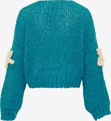 ebeeza Pullover in Blau