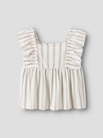 NAME IT - Top en blanco