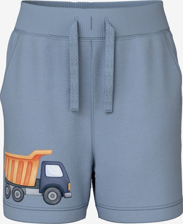 regular Pantaloni 'Jaso' di NAME IT in blu: frontale