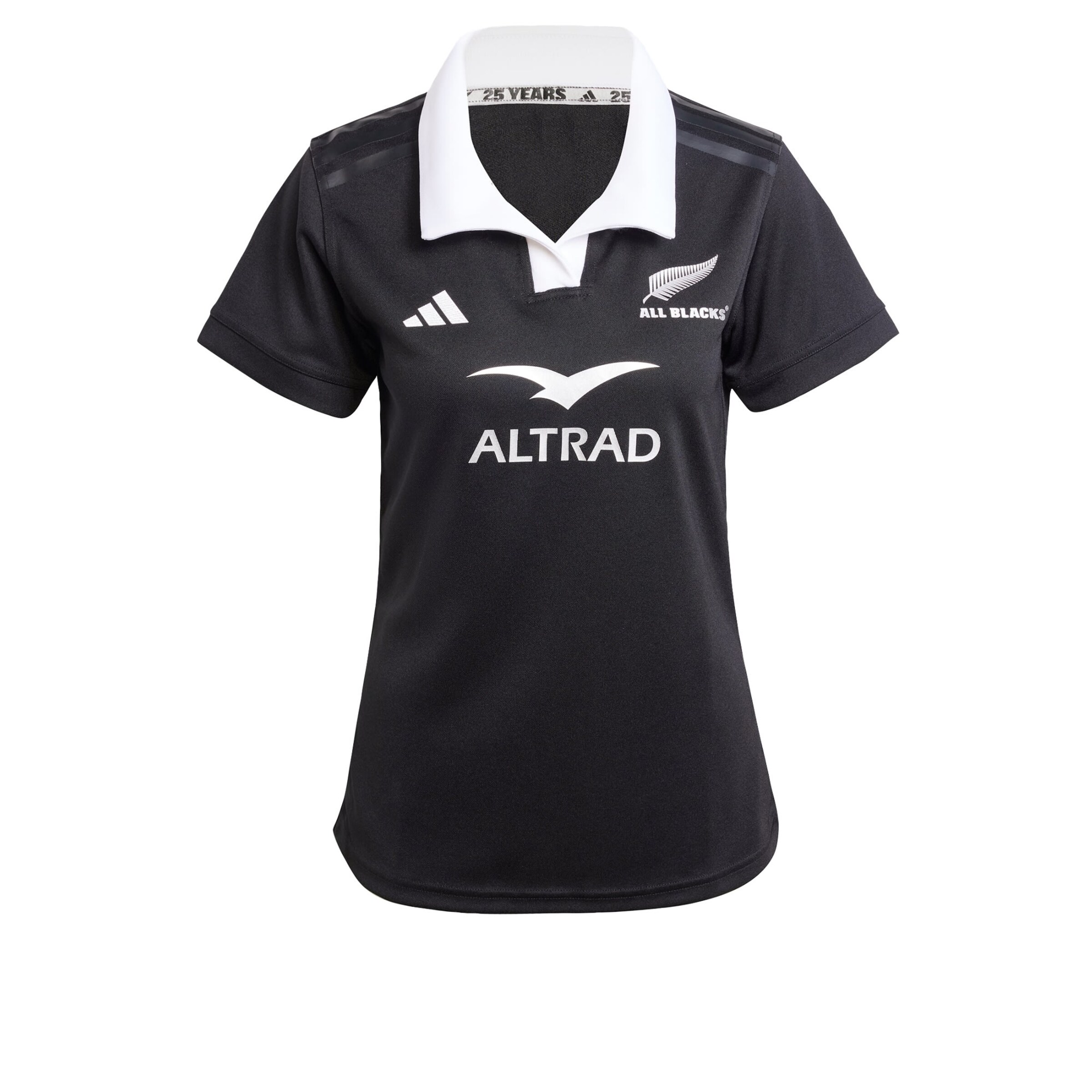 T-shirt fonctionnel 'All Blacks Rugby AEROREADY Short Sleeve' ADIDAS PERFORMANCE en noir : devant