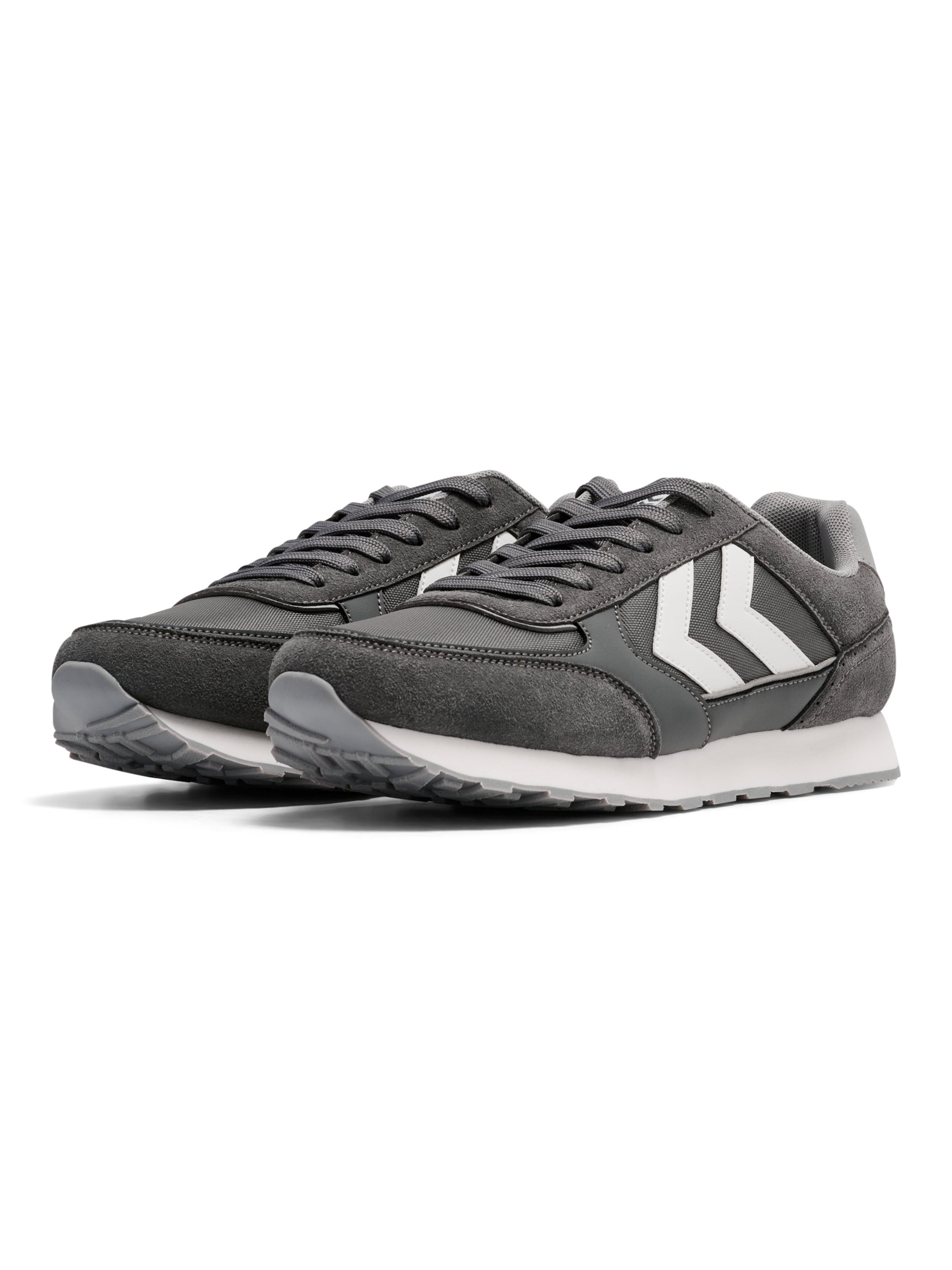 Hummel Sneakers laag 'PARLERMO' in Grijs