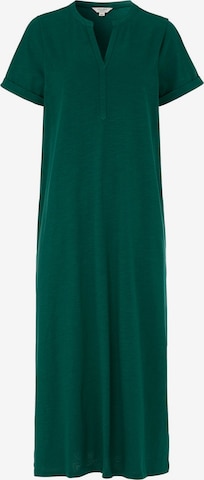 Cellbes of Sweden Jerseykleid mit kurzen Ärmeln in Grün: Vorderseite