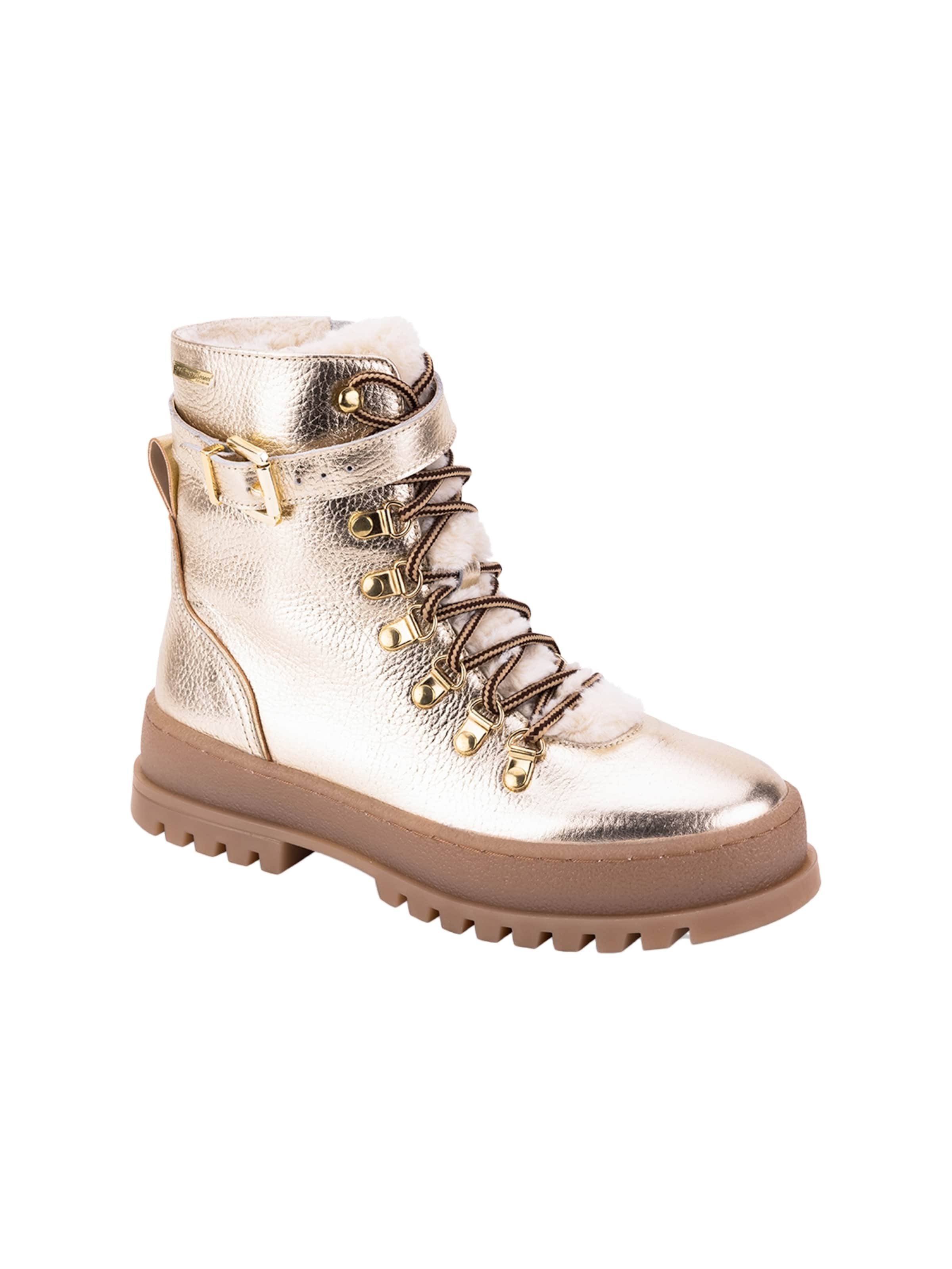 Ankle boots di Les Tropéziennes in oro