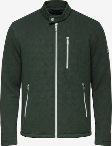 Ombre Tussenjas in Grijs: voorkant