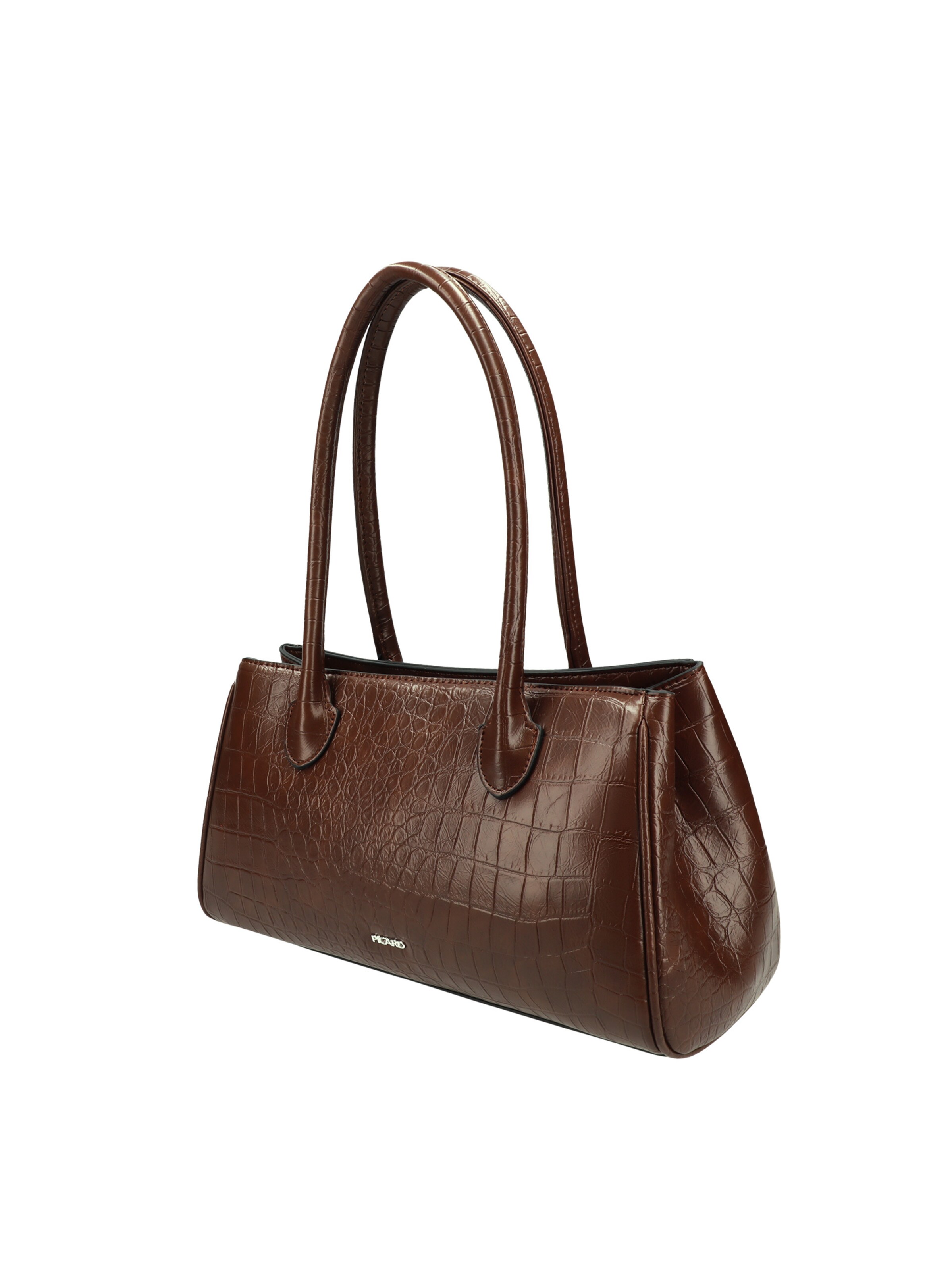 Picard Schultertasche 'Soho' in Braun