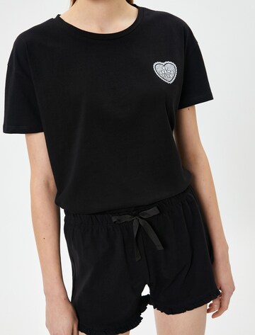 Koton Shorty in Black