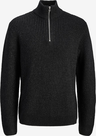 JACK & JONES Pullover in Schwarz: Vorderseite