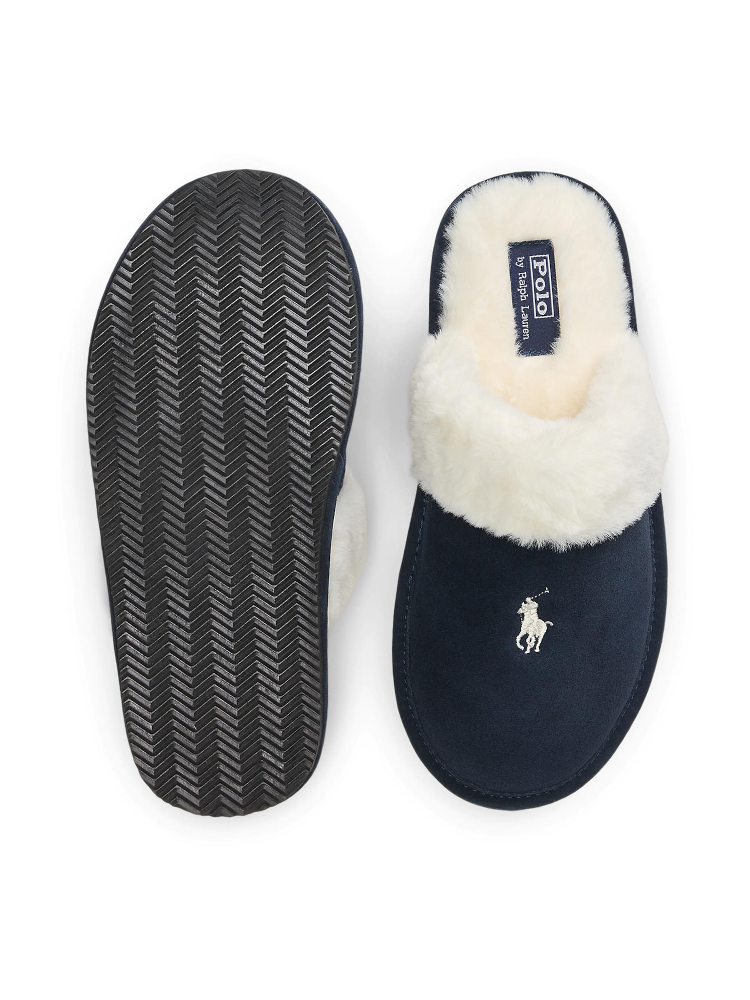 Polo Ralph Lauren Тапки 'KELCIE' в Синий