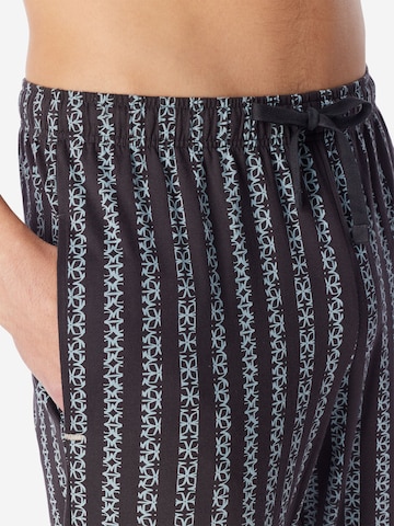 SCHIESSER Pyjamahose ' Mix Relax ' in Blau