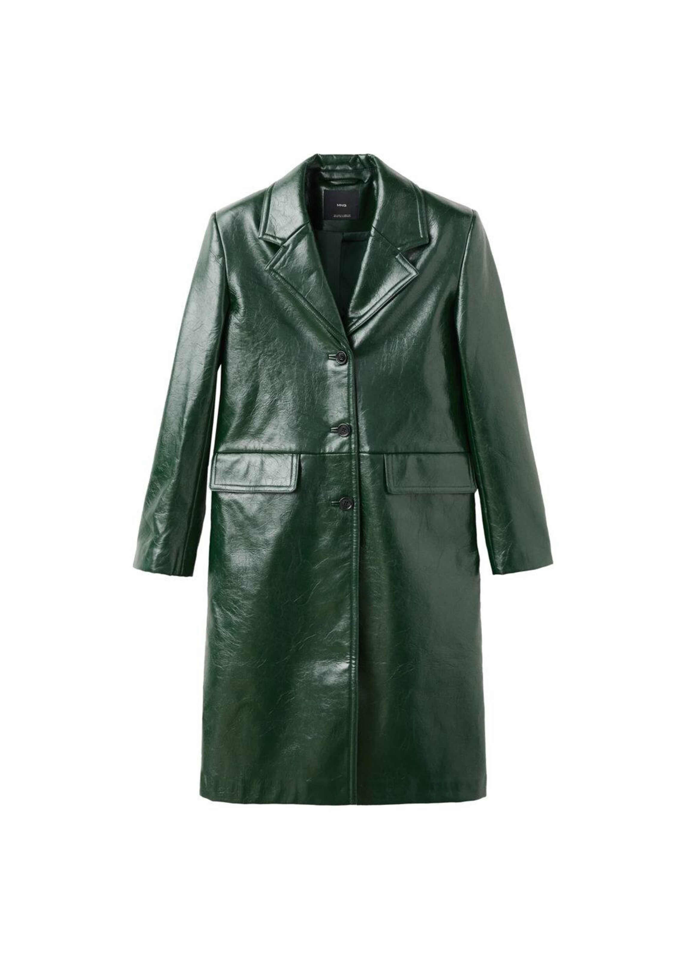 MANGO Mantel 'Shelby' in Grün: Vorderseite