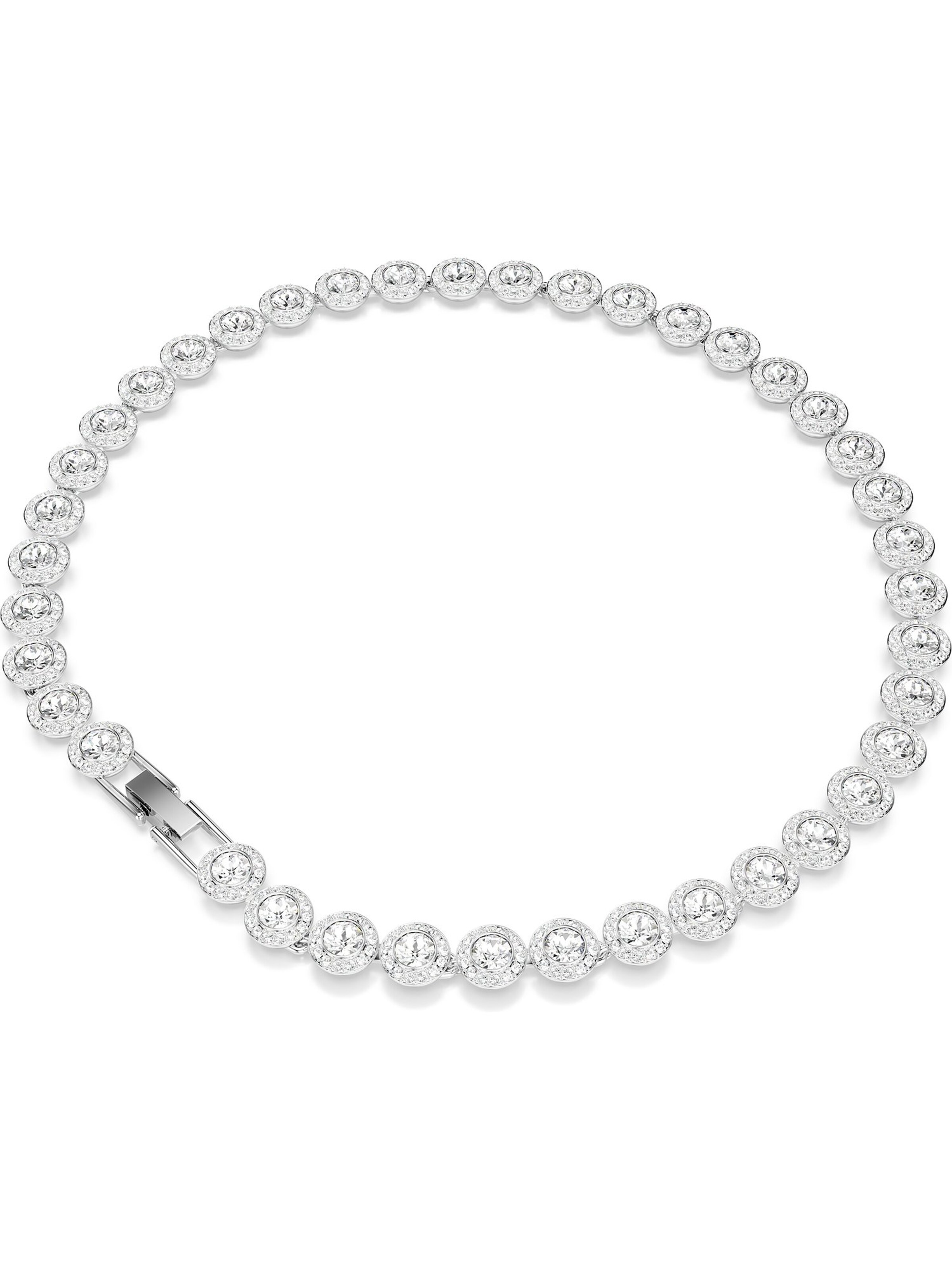 Swarovski Necklace 'Una Angelic' in Silver