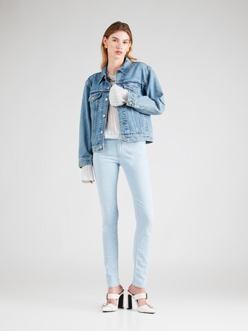 REPLAY Skinny Jeans 'NEW LUZ' in Blauw